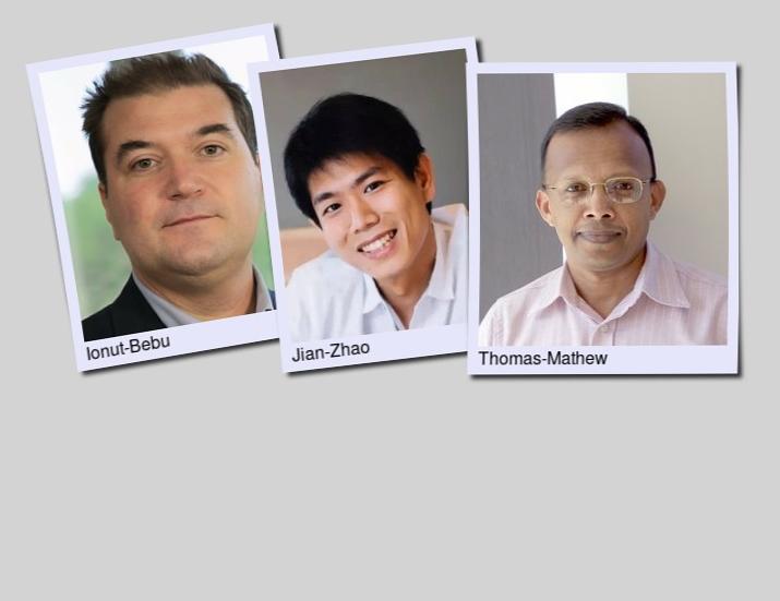 Drs. Zhao, Mathew, Bebu are the recipients of ASA's 2021 Youden Award