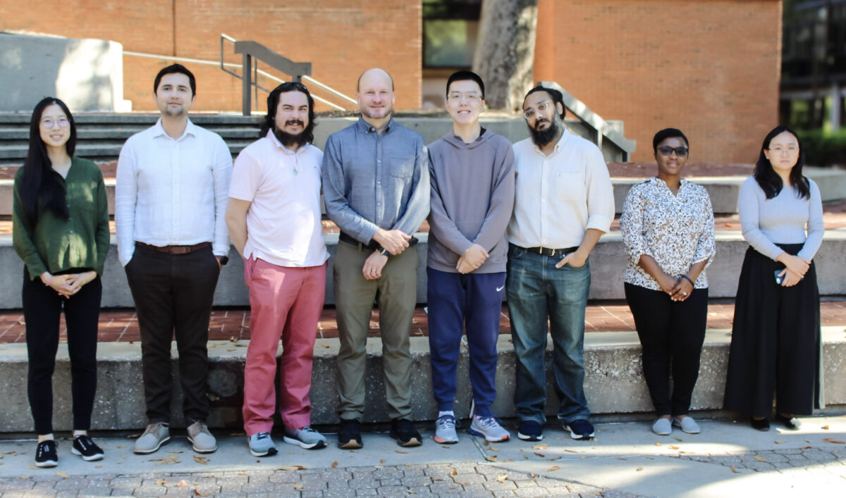 Four new faculty and seven postdocs